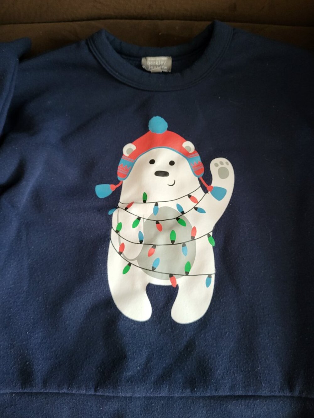 Boys Holiday Sweatshirt size 7/8